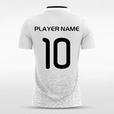 Black&White Custom Soccer Uniform