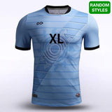 Free Sample Men's Sublimated Soccer Jersey