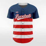 Custom baseball jersey