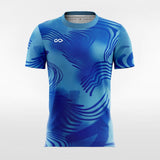 Blue Limited Secret Soccer Jersey