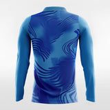 Limited Secret Ⅰ - Customized Men's Sublimated Long Sleeve Soccer Jersey