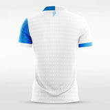 Blue Sublimated Jersey Design