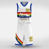 Digital Love Custom Sublimated Basketball Set