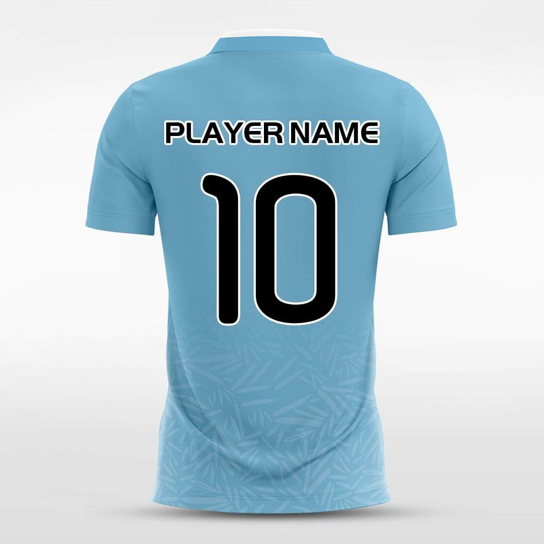 Blue Custom Soccer Uniform