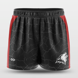 Cracking Customized Training Shorts