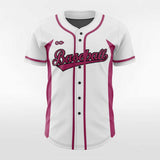 Custom baseball jersey