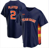 Sun Side Sublimated Baseball Jersey