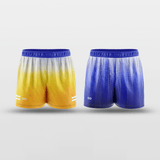 Warriors Customized Reversible Training Shorts