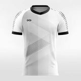 White Custom Soccer Shirts