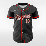 Ink 2 Sublimated Team Jersey Black