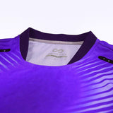 Custom Purple Men's Soccer Jersey