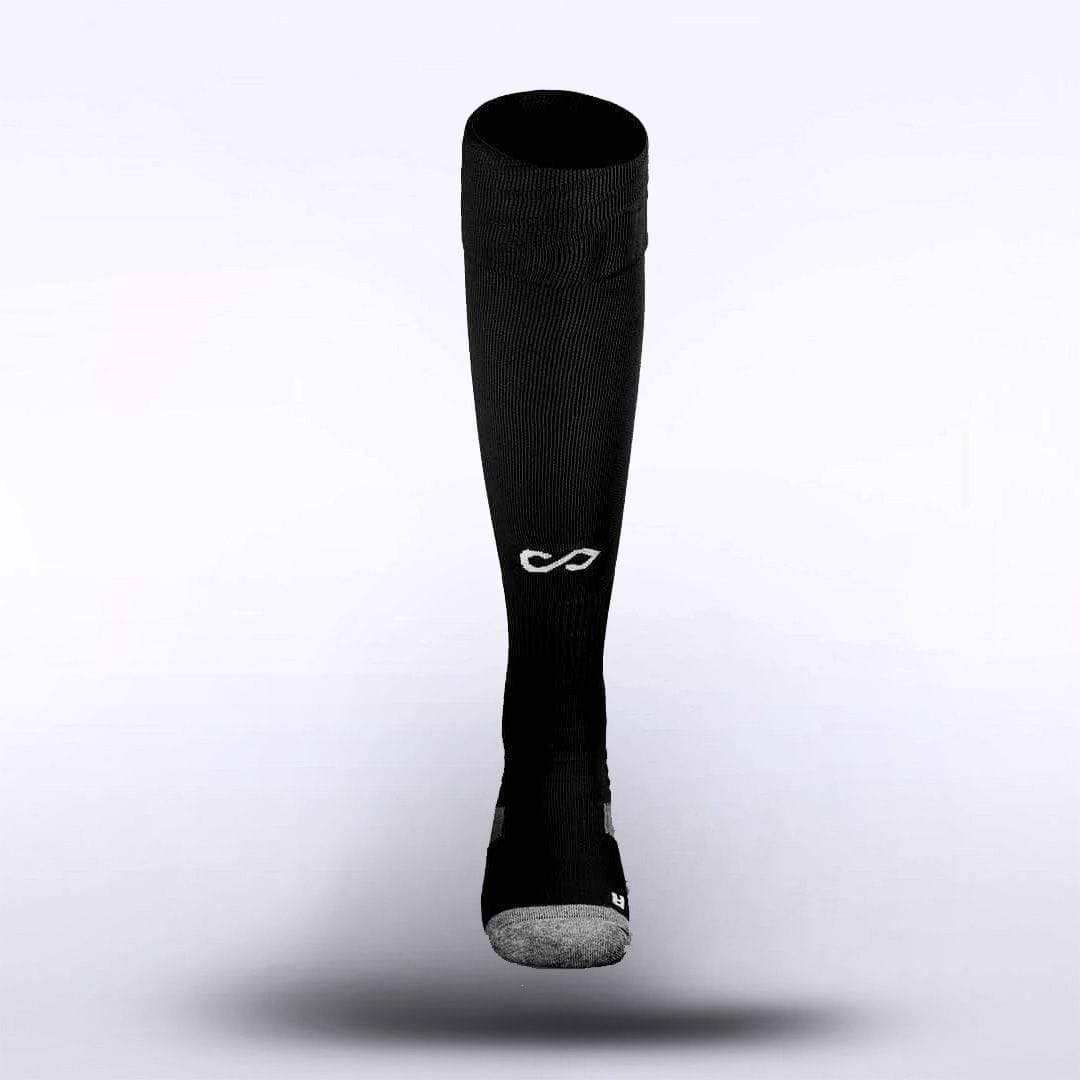 Black Soar Adult Socks