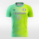 Fluorescent Sublimated Soccer Jersey