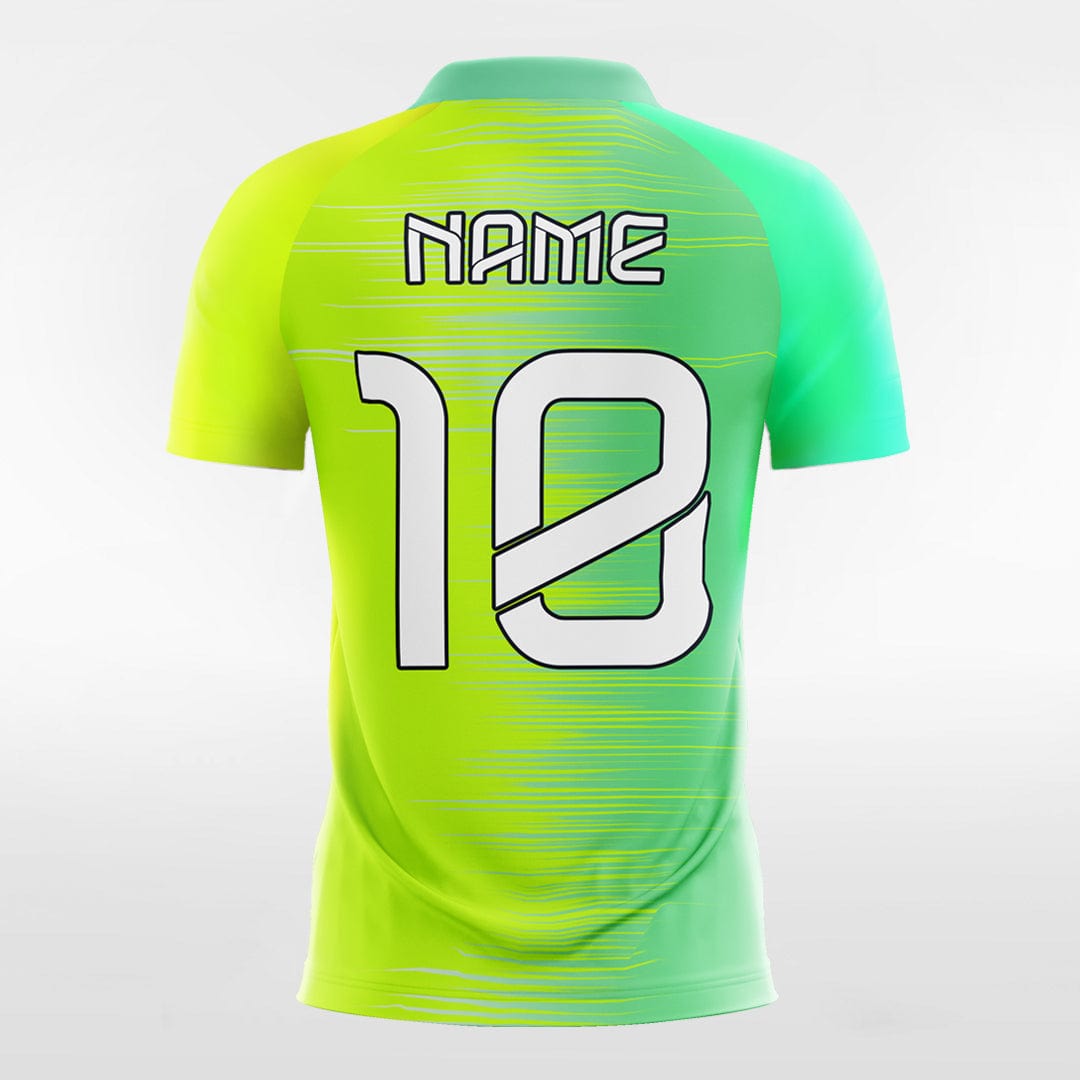 Fluorescent Sublimated Soccer Jersey