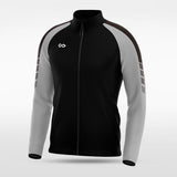 Black Embrace Wind Stopper Sublimated Full-Zip Jacket