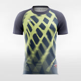 Light and Shadow - Customized Men's Sublimated Soccer Jersey