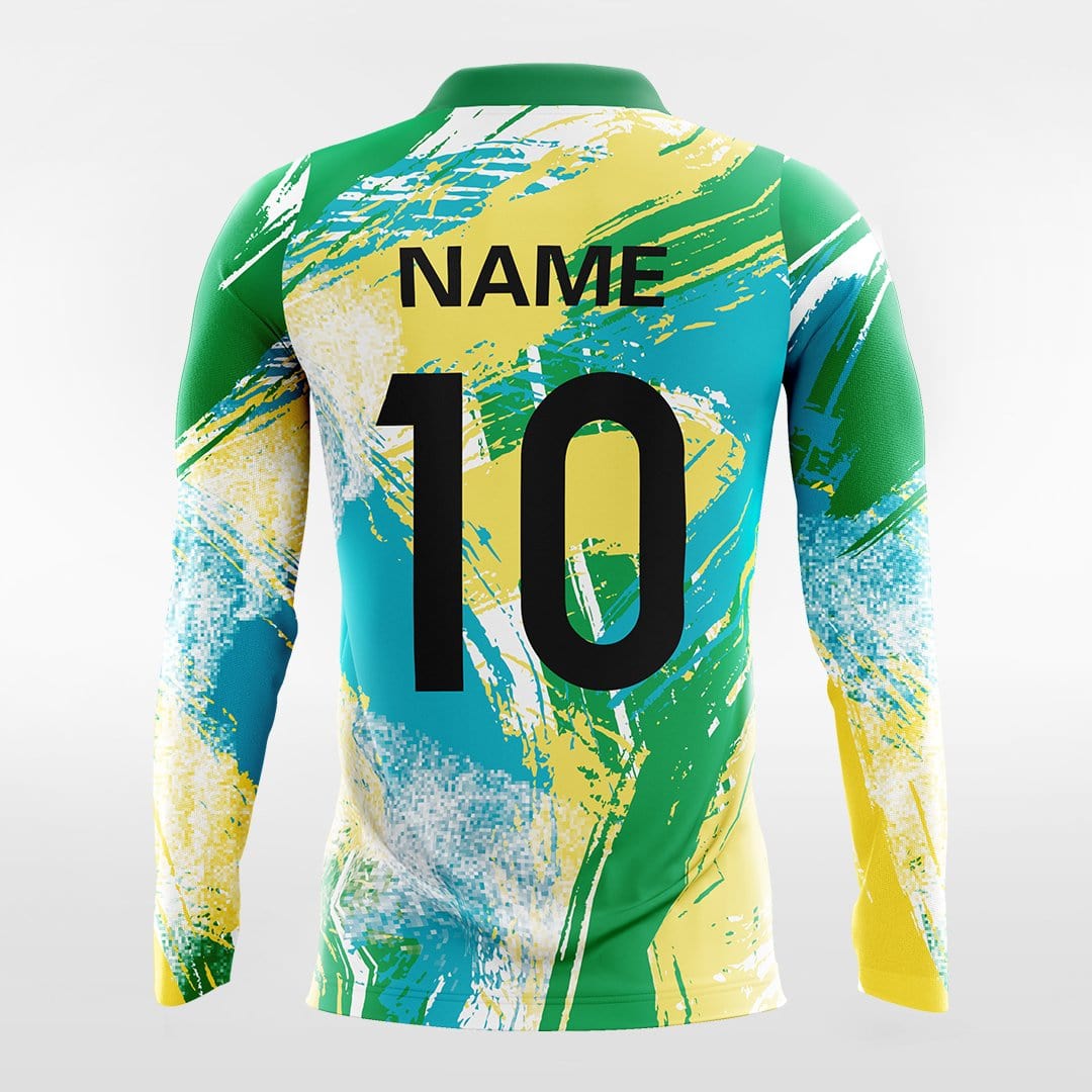 Men's Long Sleeve Soccer Jersey