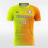 Fluorescent Sublimated Soccer Jersey