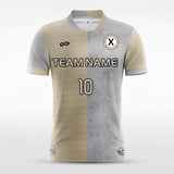 Cream Men Football Shirts