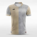 Cream Custom Soccer Uniform