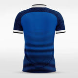 Blue Sublimated Jersey Design