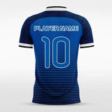 Blue Custom Soccer Uniform