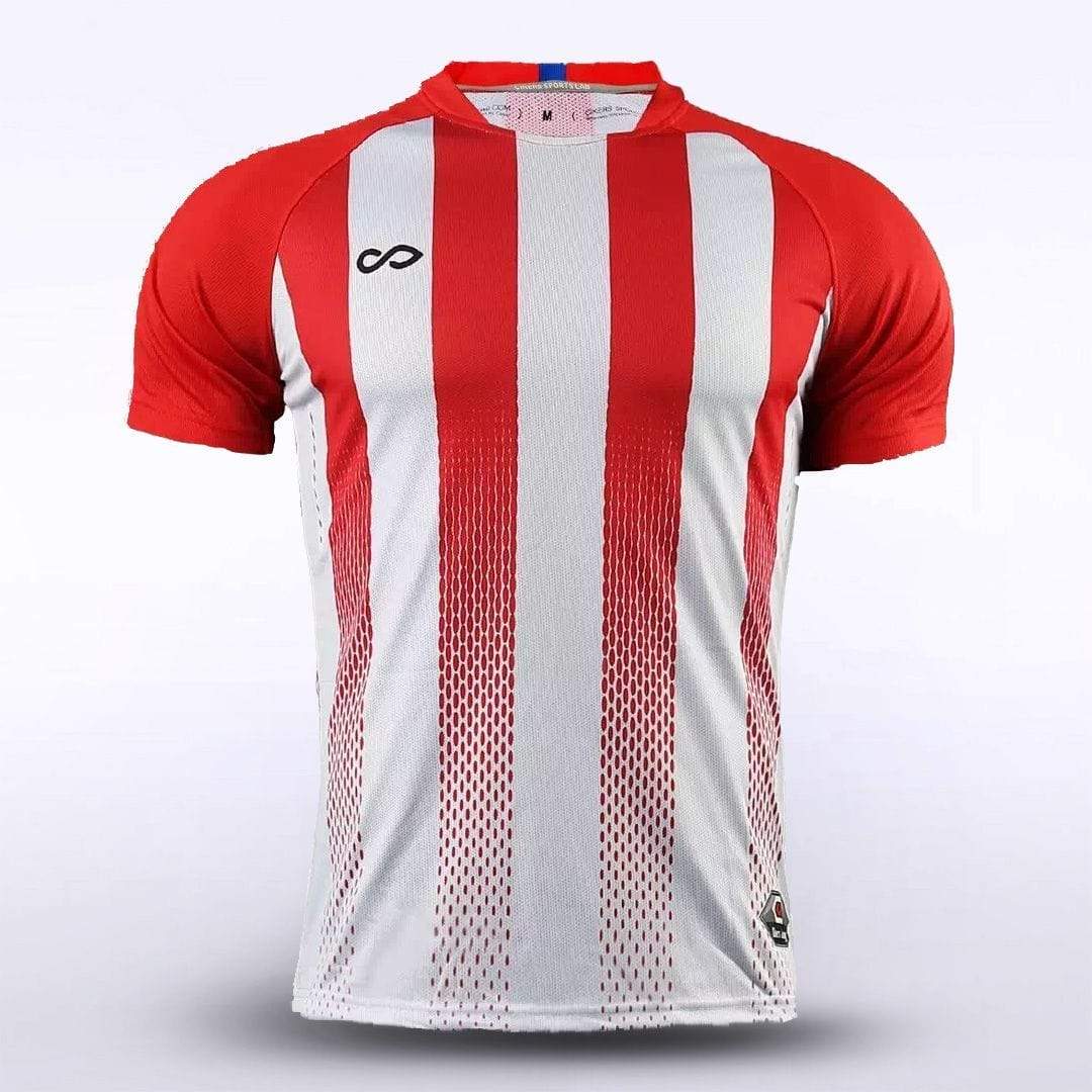 White Northern Star Soccer Jersey