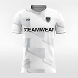 White Ladder Soccer Jersey