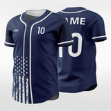 Mercury Sublimated Baseball Jersey