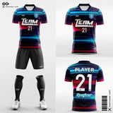 Speed - Women Custom Soccer Uniforms Sublimated Print