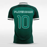 Green Custom Soccer Uniform