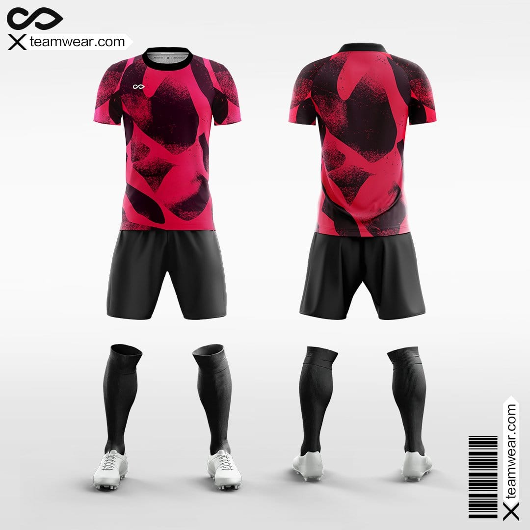 Pop Camouflage Style 3 Sublimated Football Kit