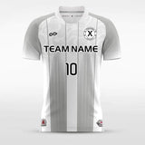 White Men Soccer Jersey