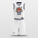 Classic15 Custom Sublimated Basketball Set