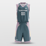 CLASSIC34- Customized Sublimated Basketball Set