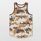 Desert Customized Basketball Jersey