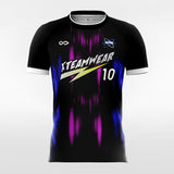 Hertzian Wave - Customized Men's Sublimated Soccer Jersey