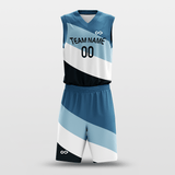 CLASSIC30 - Customized Kid's Sublimated Basketball Set