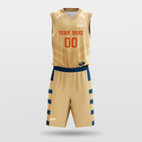 Stop the War Custom Sublimated Basketball Set