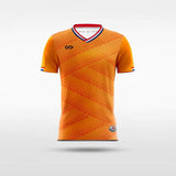 Team Netherlands Customized Soccer Jersey