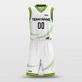 Vine Sublimated Basketball Set