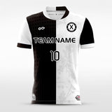 Black&White Men Football Shirts