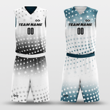 Classic45 - Customized Reversible Sublimated Basketball Set