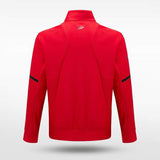 Red Falcon Men Jacket Design