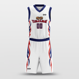 CLASSIC18 - Customized Sublimated Basketball Set