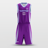 CLASSIC21 - Customized Sublimated Basketball Set