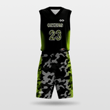 Chameleon Custom Sublimated Basketball Set