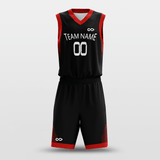 Classic52 - Customized Sublimated Basketball Set