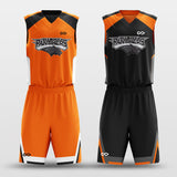 Burning - Customized Reversible Sublimated Basketball Set