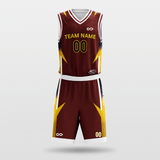 Red Armor Basketball Set for Team